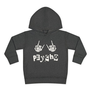 Hardy Psycho Toddler Fleece Hoodie - Sunlit Funlit Country Music Tees